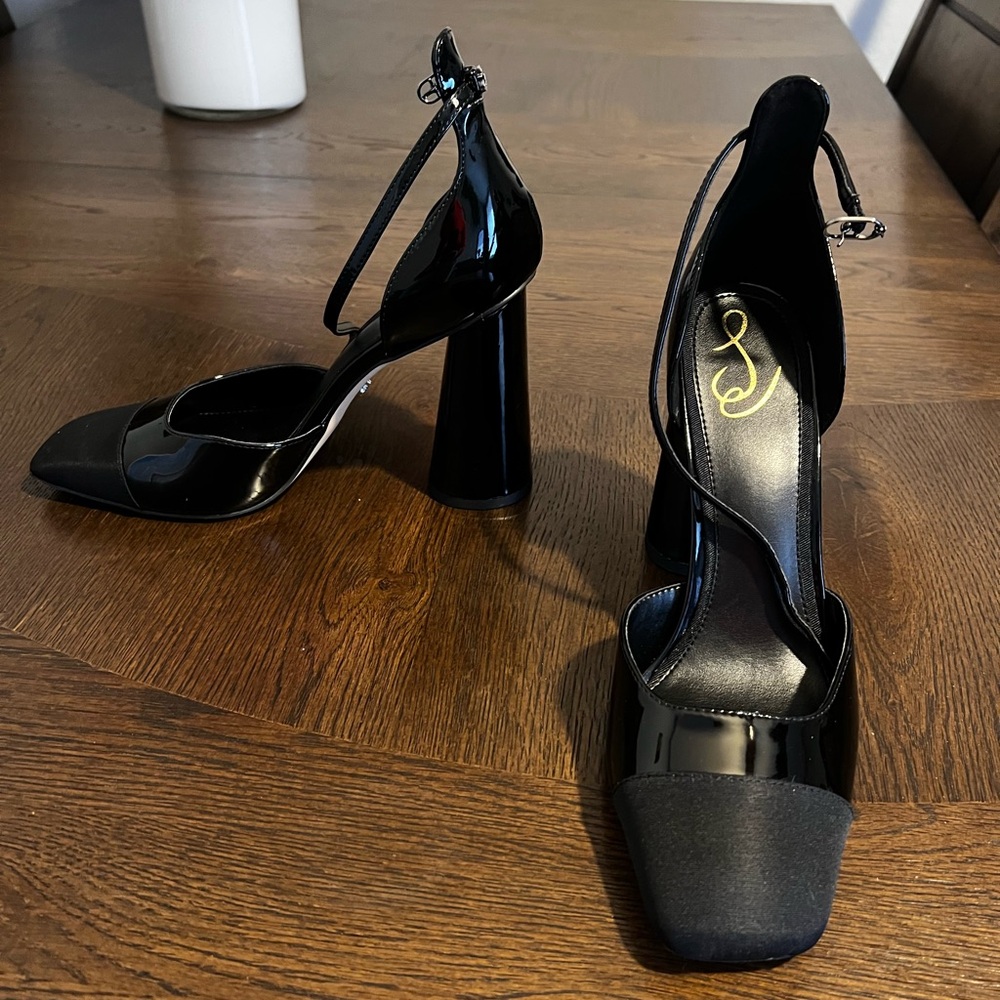 Elegant Black Women's Heels
